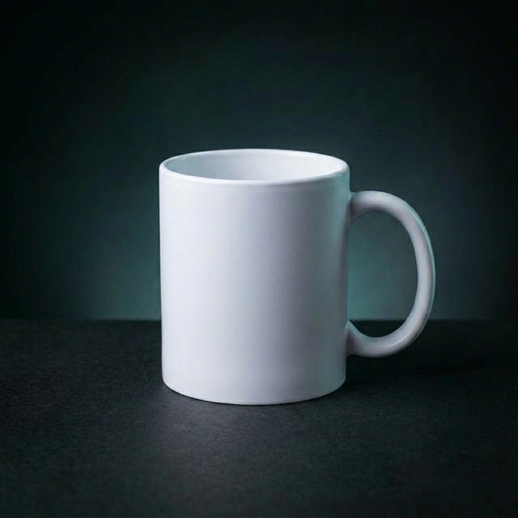 Taza Plástica para Sublimar
