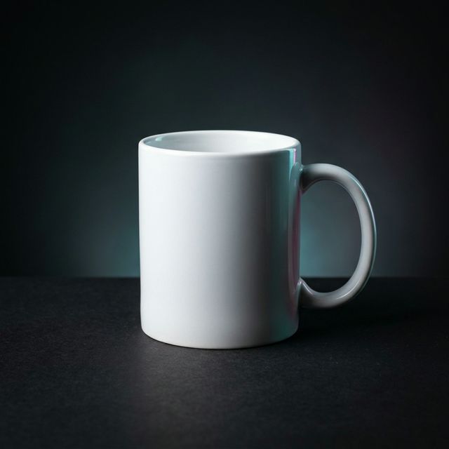 Taza Blanca para Sublimar 11oz
